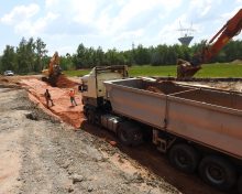 Le Warndt ParK, les travaux avancent