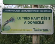 Réunion d’informations sur le déploiement de la fibre optique à Creutzwald