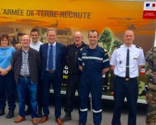 Le Forum des métiers en uniformes de Ham-sous-Varsberg intéresse les jeunes