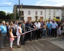 Inauguration à Ham-sous-Varsberg