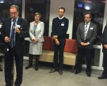 Inauguration de l’hôtel Ace