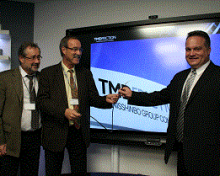 Première entreprise raccordée à la fibre optique