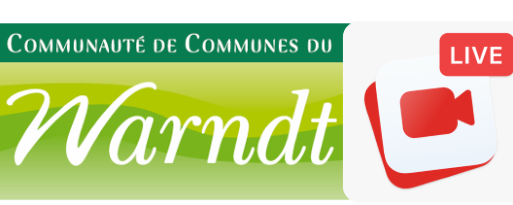 Installation du conseil communautaire de la CCW – live