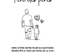 Bonne fête des pères