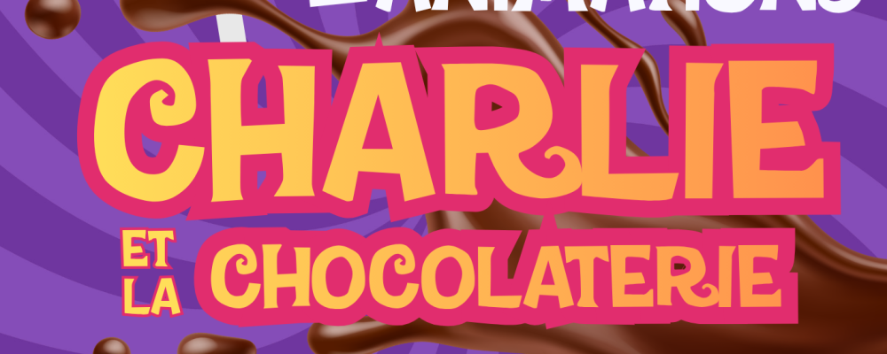 Expositions et Animations à la médiathèque : Charlie & la chocolaterie