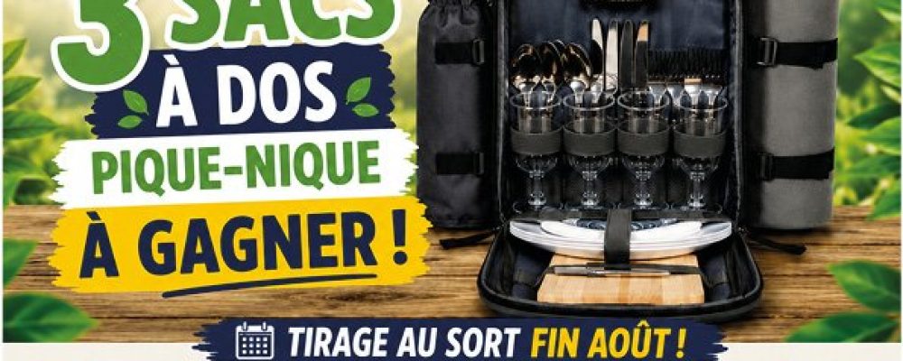 Jeu concours du Sydème : 3 sacs de pique-nique à gagner