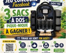 Jeu concours du Sydème : 3 sacs de pique-nique à gagner