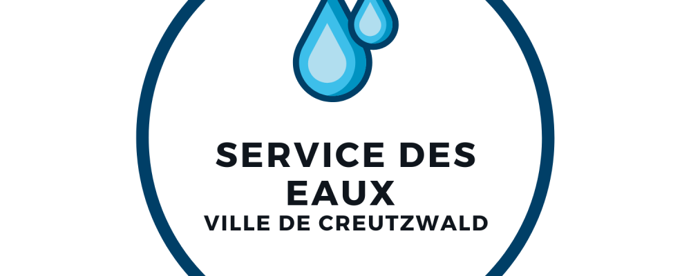 EAU : Service des eaux de la ville de Creutzwald