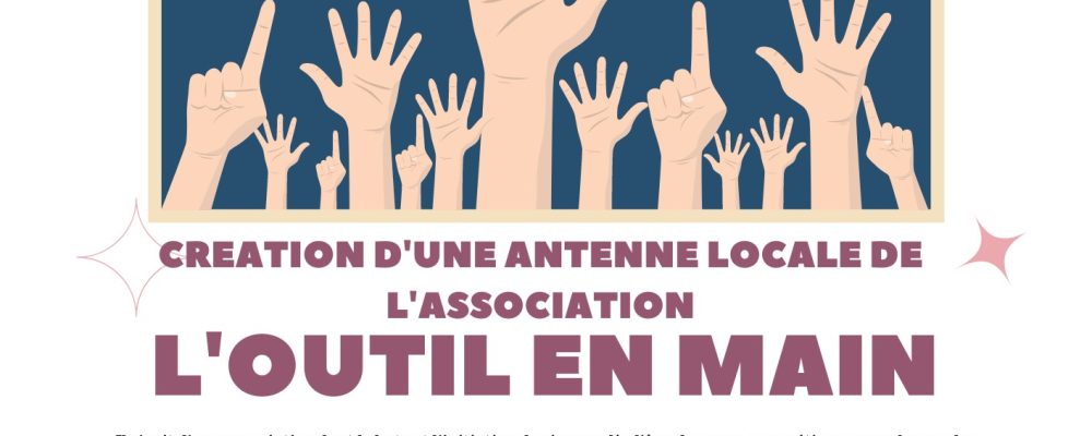 Creutzwald : Association « L&rsquo;outil en main »