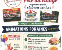 Idée sortie week-end : La Fête du Village de Guerting !
