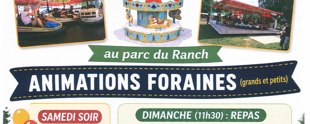 Idée sortie week-end : La Fête du Village de Guerting !