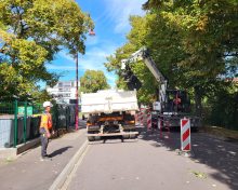 En roue libre vers le plan d’eau : la piste cyclable franchit une nouvelle étape à Creutzwald ! 🚴‍♀
