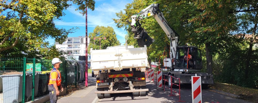 En roue libre vers le plan d’eau : la piste cyclable franchit une nouvelle étape à Creutzwald ! 🚴‍♀