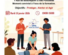 Formation : Gestes qui sauvent