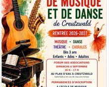 Ecole de musique et de danse