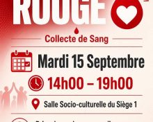  SEPTEMBRE ROUGE – TOUS MOBILISÉS CONTRE LA LEUCÉMIE 