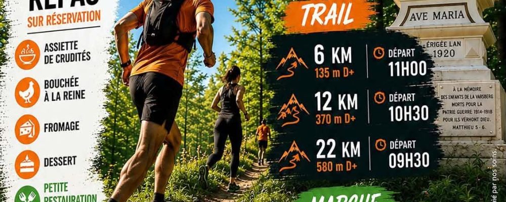 Que faire ce week-end dans le Warndt ? Sport, gourmandise et grand air au programme !