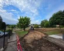 Le maillage cyclable du Warndt prend forme à Ham-sous-Varsberg !