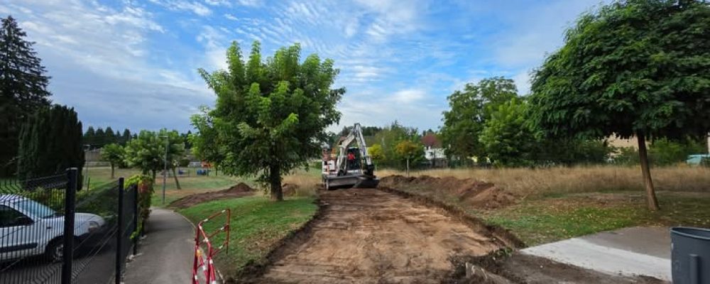 Le maillage cyclable du Warndt prend forme à Ham-sous-Varsberg !