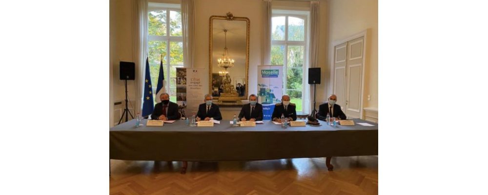 Visite ministérielle en Moselle