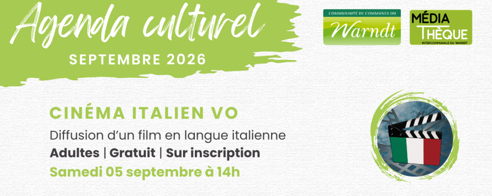Rentrée culturelle à la Médiathèque du Warndt