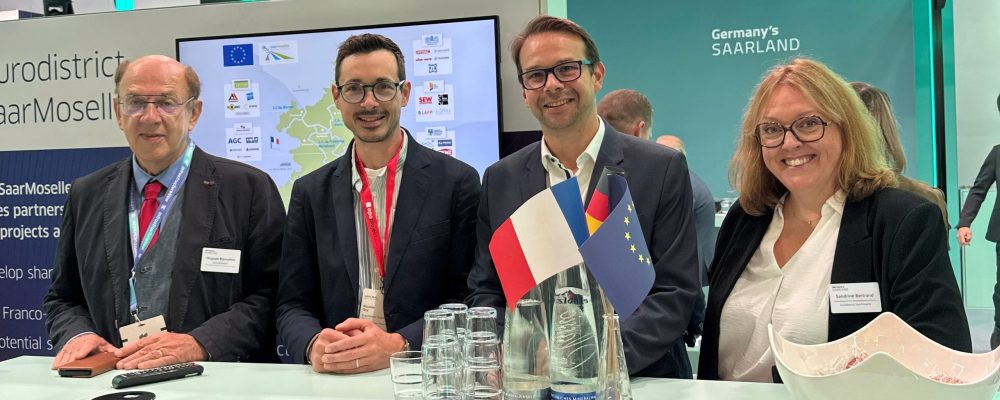 L&rsquo;Eurodistrict SaarMoselle présente son territoire à l&rsquo;EXPO REAL 2026