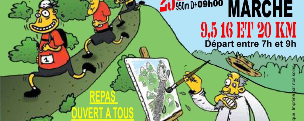Varsberg : trail et marche de la madone