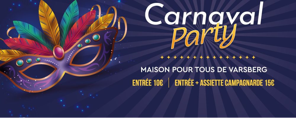 Varsberg : Carnaval Party