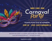 Varsberg : Carnaval Party