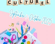 Médiathèque : Agenda culturel Septembre – Octobre 2025