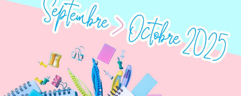 Médiathèque : Agenda culturel Septembre – Octobre 2025