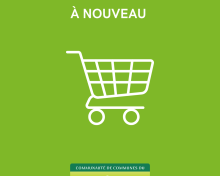 La boutique en ligne de la CCW est de nouveau accessible !