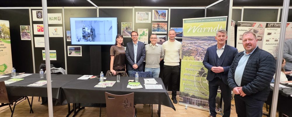 🤝 La CCW au cœur du dynamisme local au salon CEM57 !