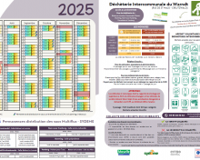 Environnement : Calendrier des collectes 2025