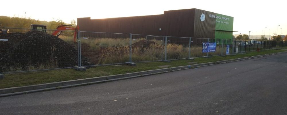 Entreprises : De nouvelles entreprises sur le Parc d&rsquo;activité sud
