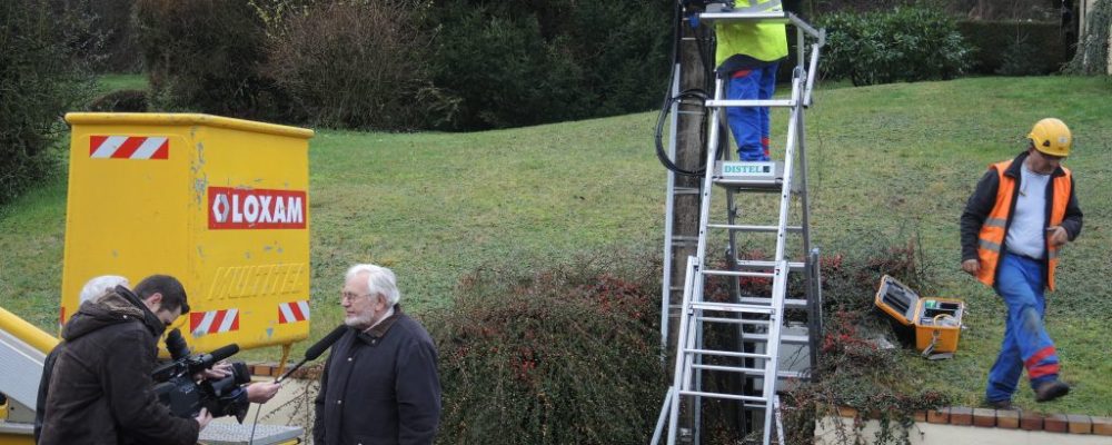 Le très haut débit tisse sa toile sur le territoire