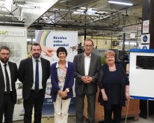 Entreprises : Signature d’une convention de partenariat
