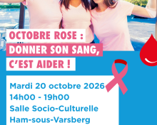 En plein mois d’Octobre Rose, le don de sang est un soutien direct pour les personnes touchées par le cancer : plus d’un tiers des transfusions leur sont destinées.