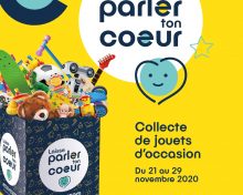 Environnement : Laisse parler ton cœur – collecte de jouets