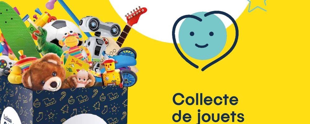 Environnement : Laisse parler ton cœur – collecte de jouets