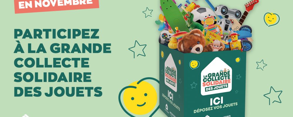 Donnez une seconde vie aux jouets et faites briller les yeux des enfants !