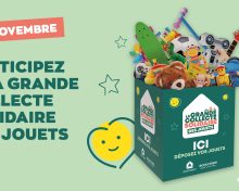 Donnez une seconde vie aux jouets et faites briller les yeux des enfants !