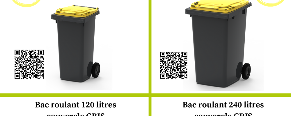 ENVIRONNEMENT : Vidéo explicative pour commande de bacs roulants