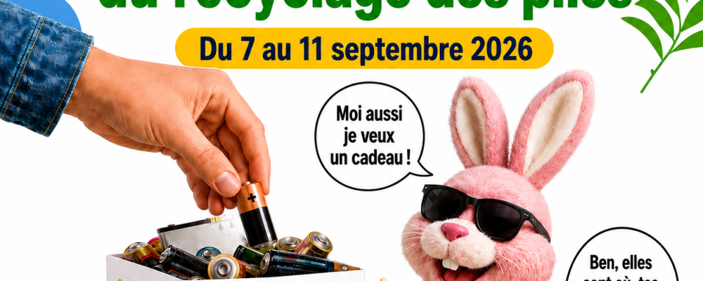 ♻️ Un petit geste pour la planète, des cadeaux à la clé !