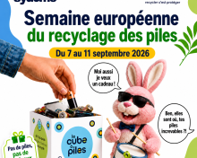 ♻️ Un petit geste pour la planète, des cadeaux à la clé !