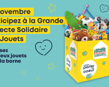Environnement : Collecte des jouets « Laisse parler ton coeur »