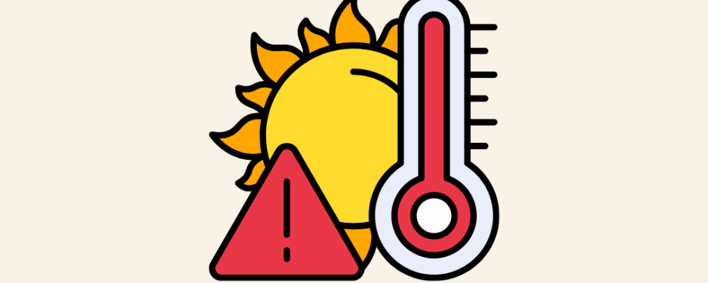 ☀️ Face à la chaleur, nos services s&rsquo;adaptent pour protéger nos agents !