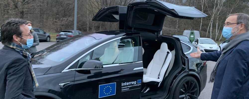 Projet TERMINAL : Une navette autonome pour les transfrontaliers