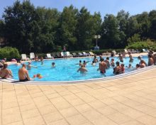 Stade Nautique : Bonne humeur et Fantaisie au bord des bassins….