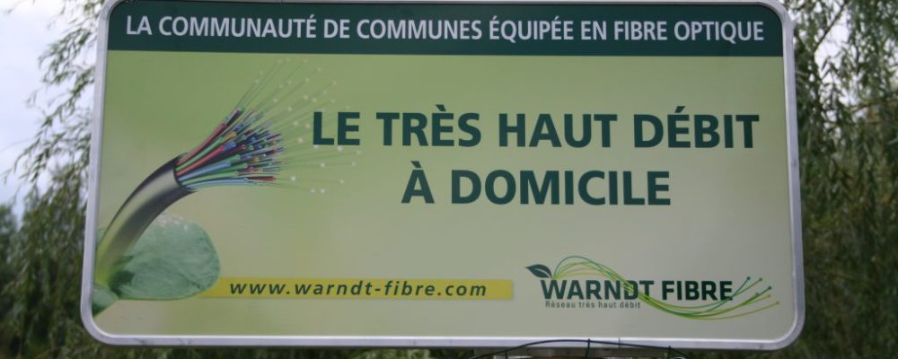 Réunion d&rsquo;informations sur le déploiement de la fibre optique à Creutzwald